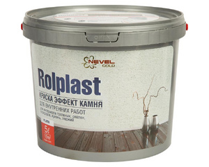 Покрытие декоративное Rolplast Pluto 5 кг